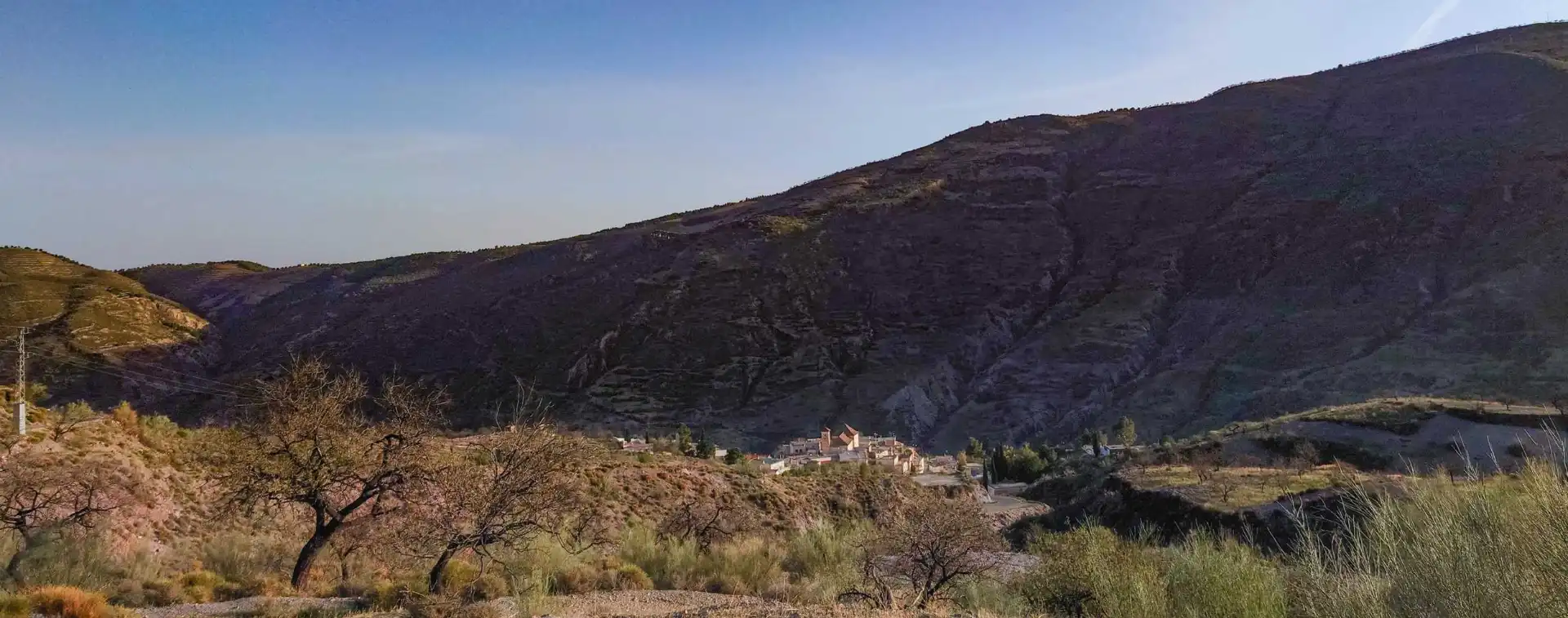 Vista exterior de Casa o xalet en venda en Murtas amb Moblat, Forn i Balcó
