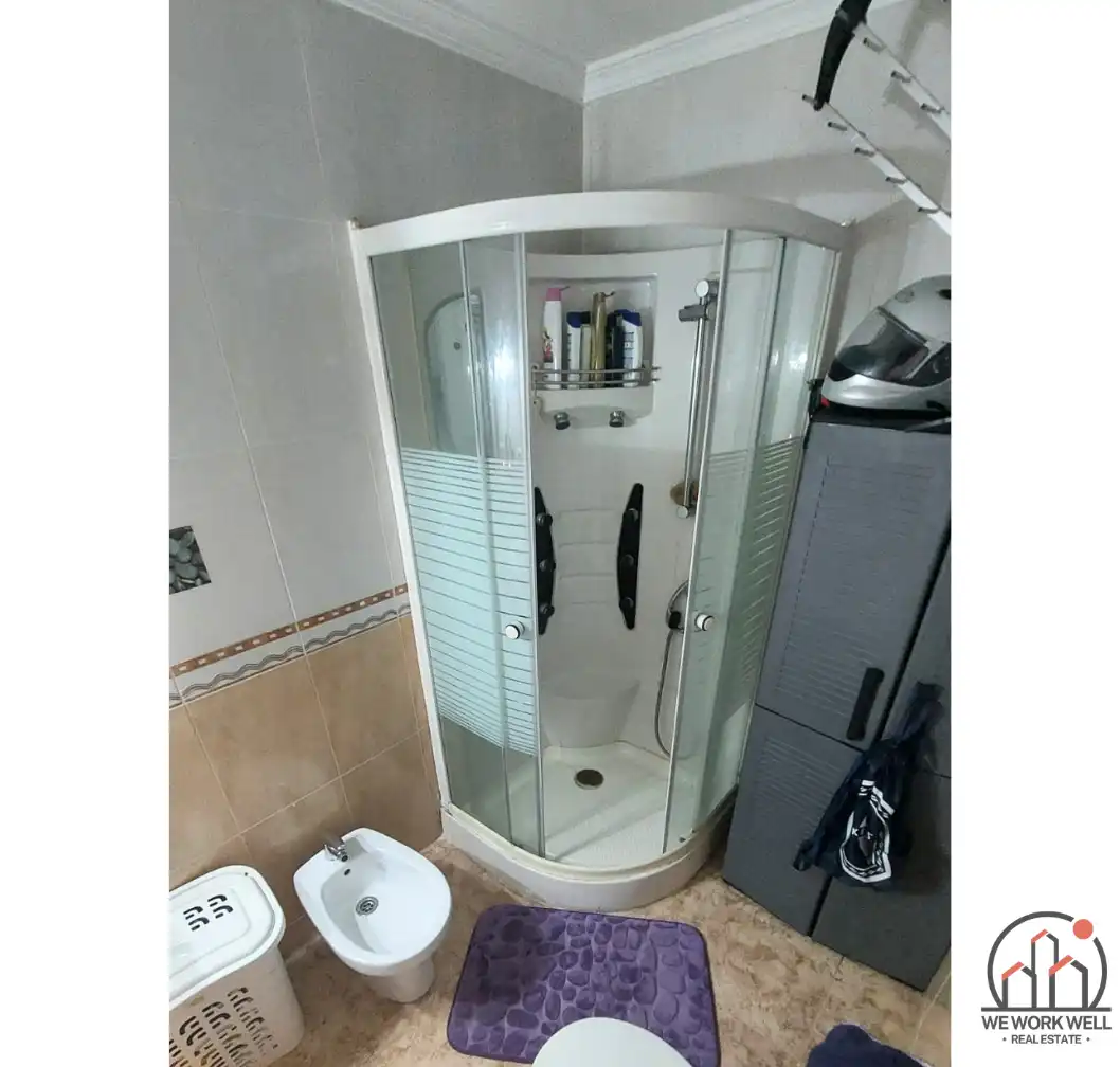 Badezimmer von Wohnung zum Verkauf in La Oliva mit Möbliert