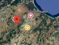 Casa rústica amb piscina en venda a Llubí, imagen 39