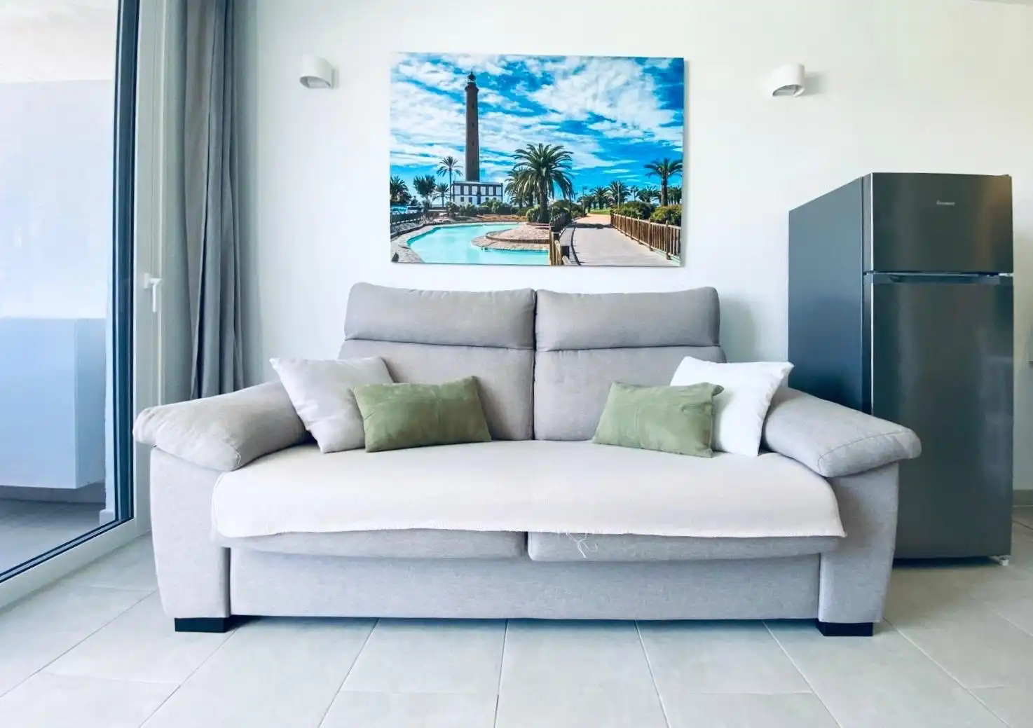 Apartament amb piscina de lloguer a Calle de la Isla de Lobos, imagen 4