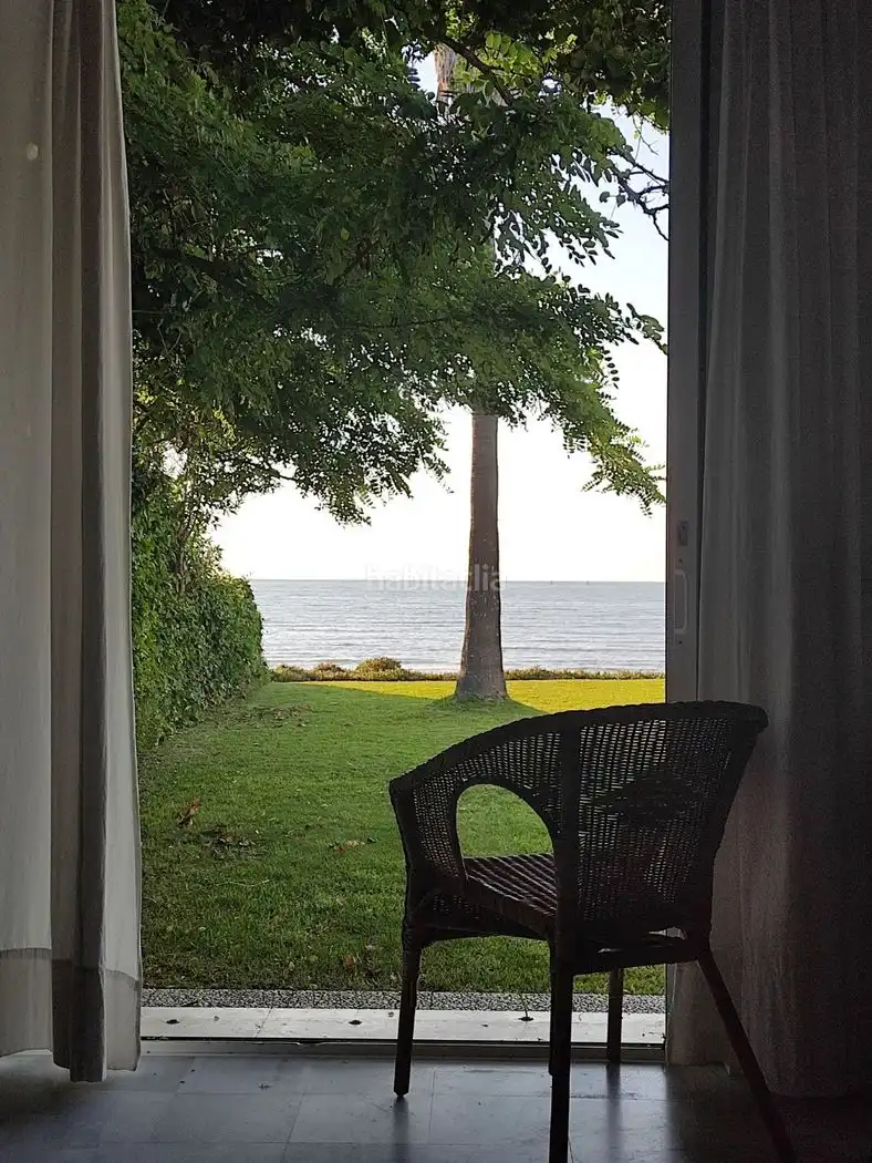 Casa a schiera con giardino in affitto a Camino de Marbella 28