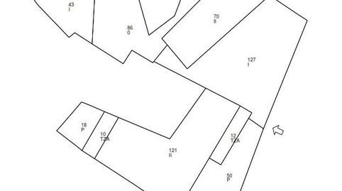 Foto 2 de Finca rústica en venda a Esgos, Esgos, Ourense