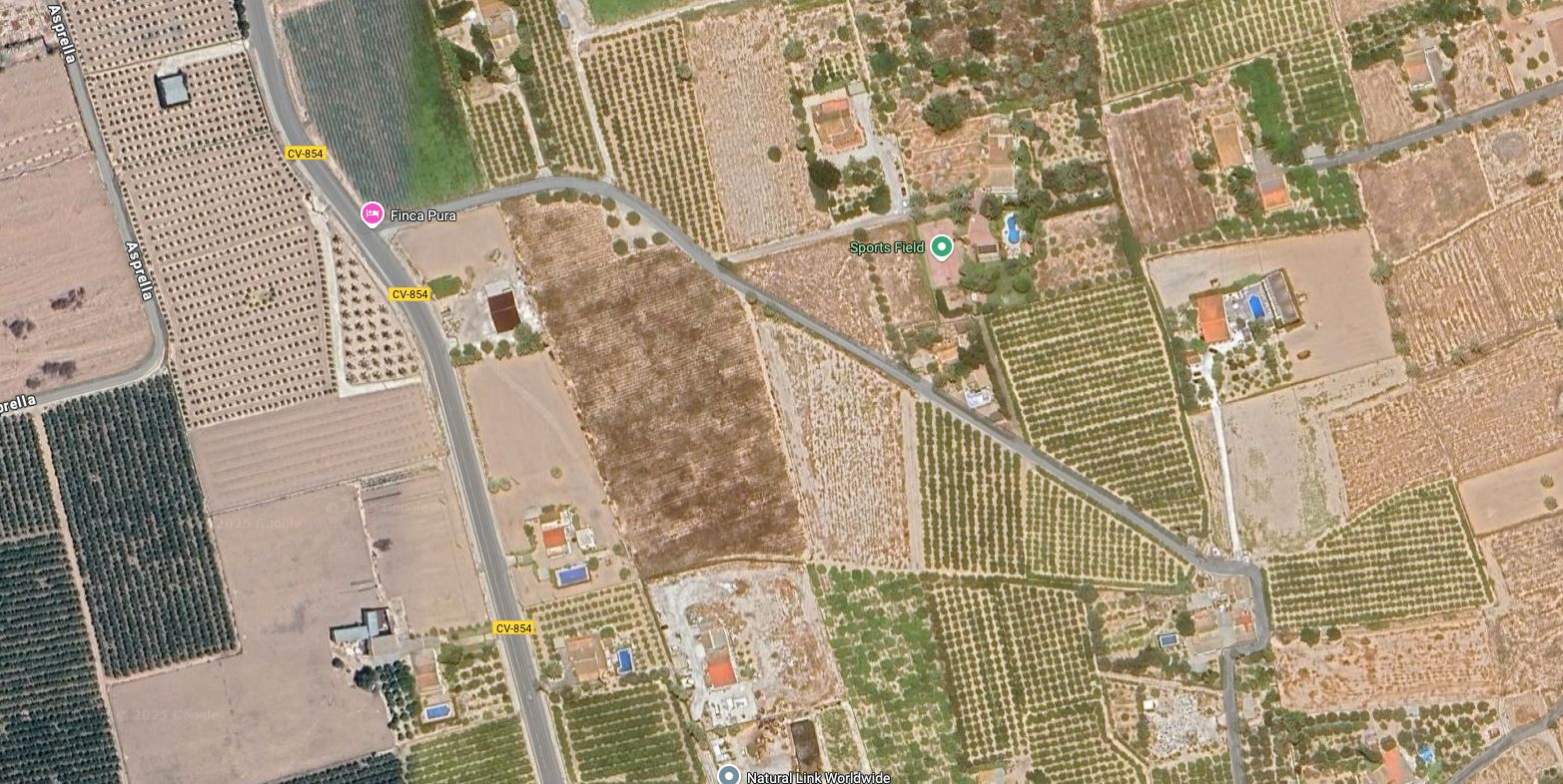 Land for sale in Elche / Elx