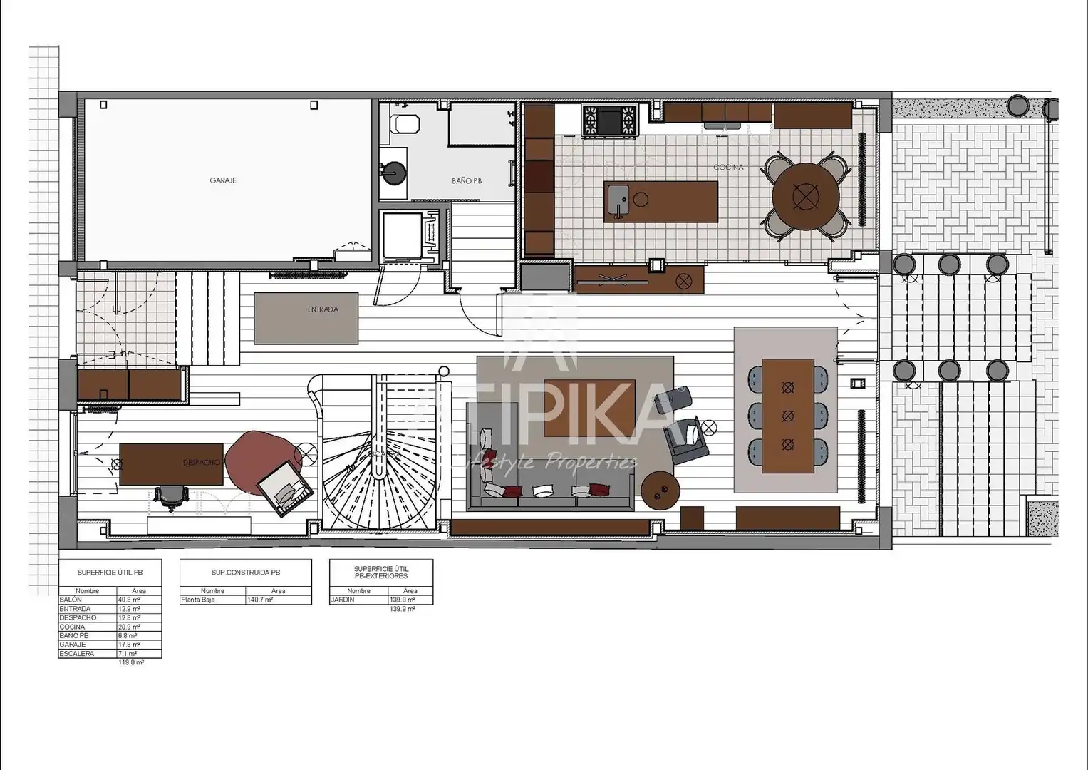 Casa o chalet en venta en Barcelona con Aire acondicionado, Calefacción y Trastero
