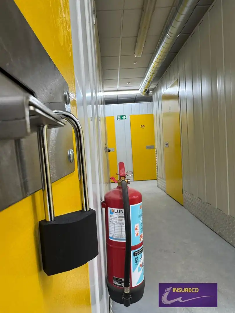 Storage room for rent in León Capital 