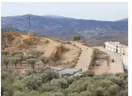 Vista exterior de Residencial en venda en Canjáyar
