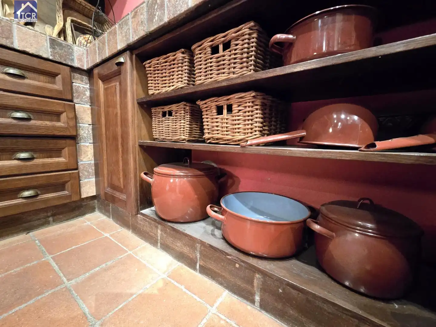 Cuina de Casa o xalet en venda en Sant Feliu de Guíxols amb Calefacció, Jardí privat i Terrassa