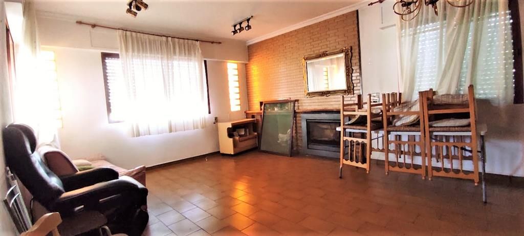 Sala d'estar de Finca rústica en venda en L'Orxa / Lorcha amb Calefacció, Jardí privat i Terrassa