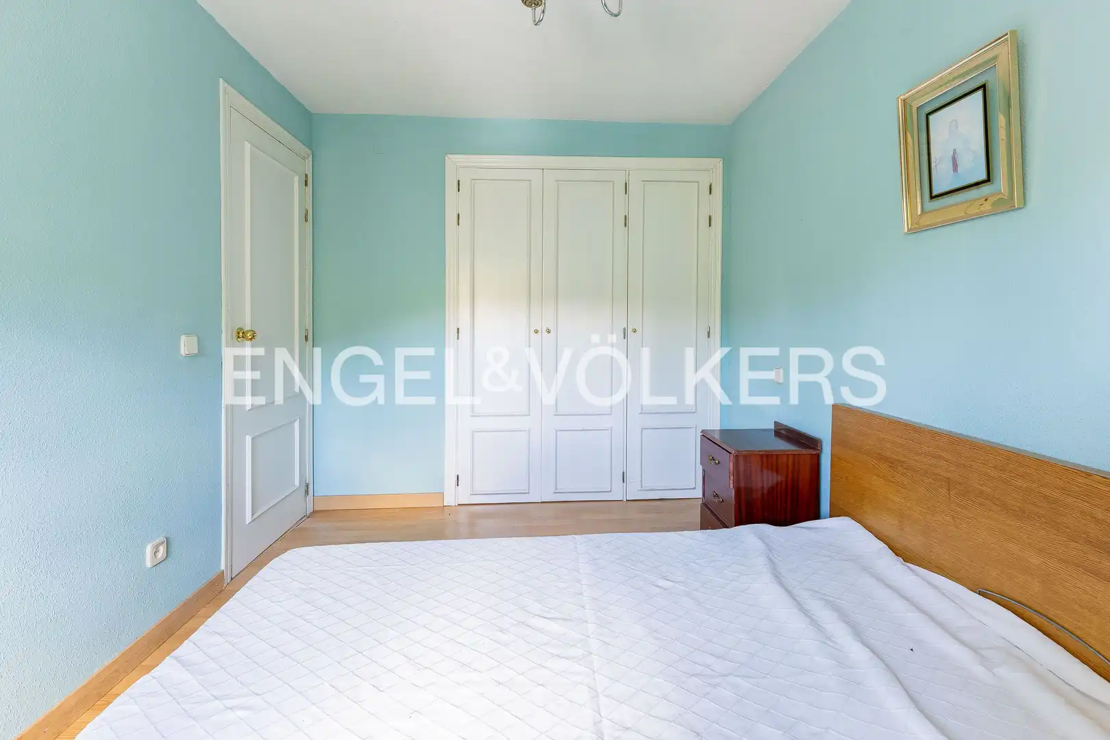 Bedroom of Houses for sale in San Lorenzo de El Escorial  with Heating and Private garden