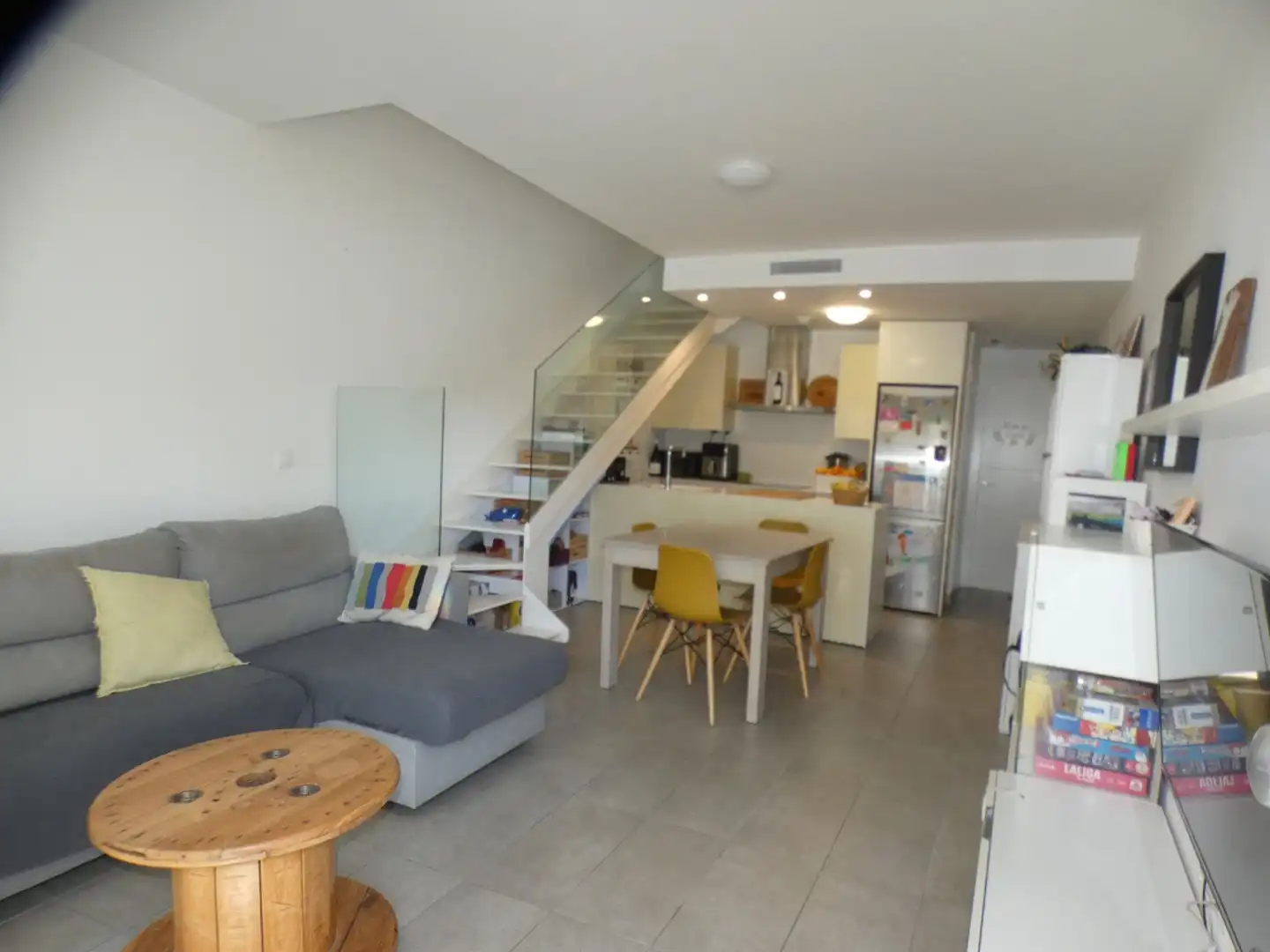 Cocina de Casa adosada en venta en San Pedro del Pinatar con Aire acondicionado, Calefacción y Jardín privado