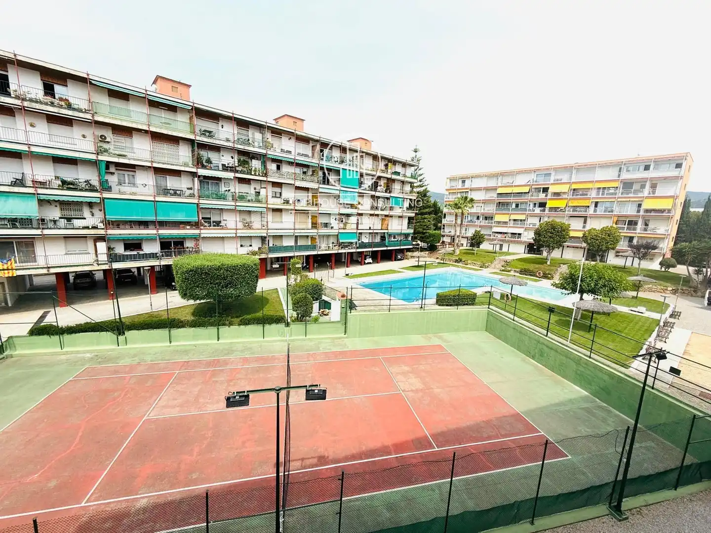 Terrasse von Wohnung zum Verkauf in Sant Andreu de Llavaneres mit Heizung, Terrasse und Schwimmbad