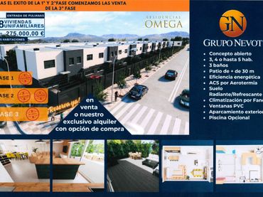 Casa con balcón en venta en Pulianas