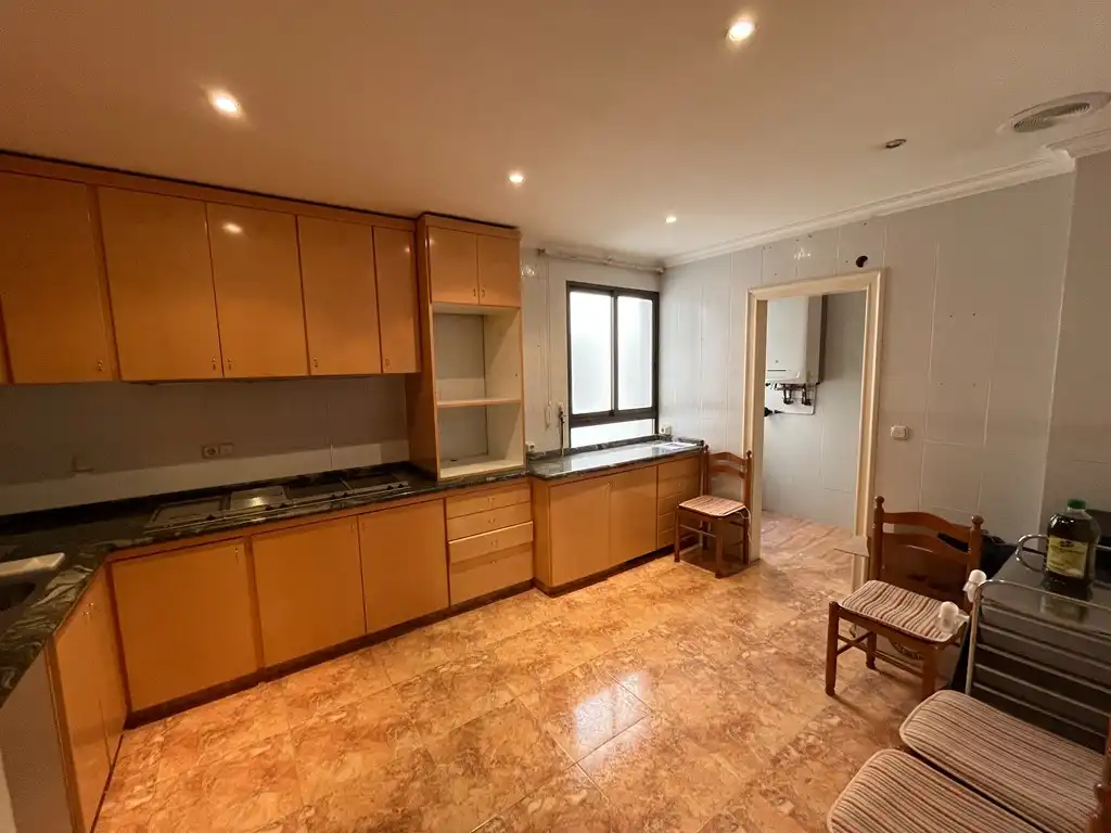 Kitchen of Flat for sale in Albacete  with Air Conditioner, Heating and Parquet flooring