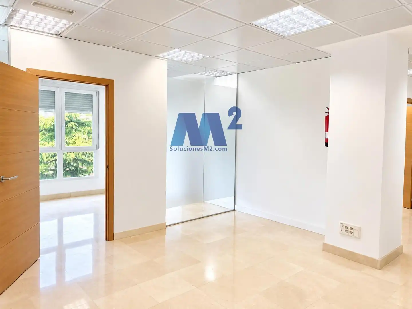 Büro zur Miete in Chamartín