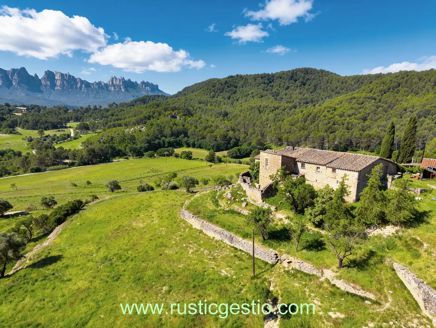 Maison rustique avec jardin à vendre à Castellgalí, imagen 4