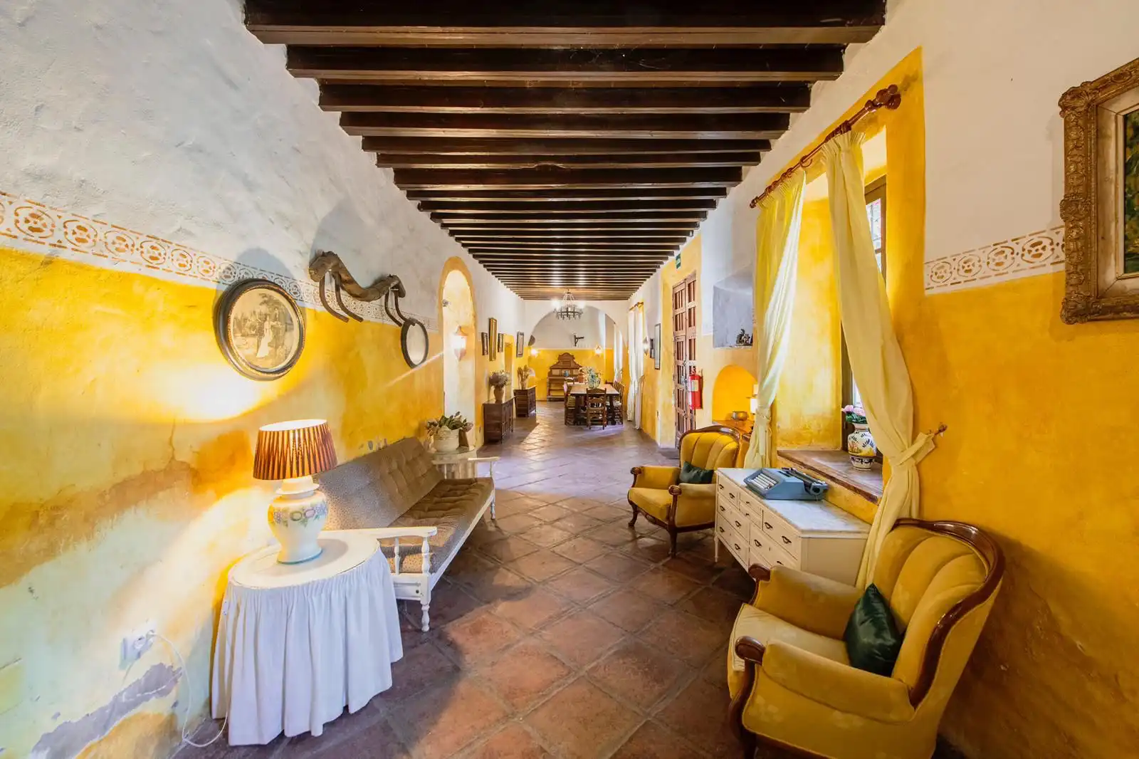 Finca rústica en venta en Málaga con Jardín privado, Horno y TV