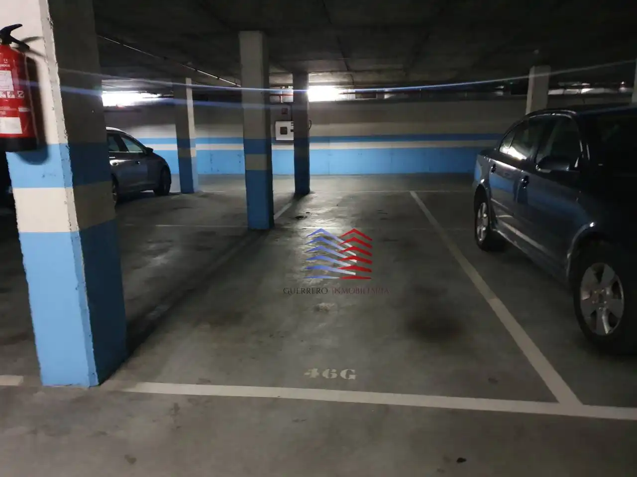 Aparcament de Apartament en venda en Ourense Capital  amb Calefacció, Parquet i Traster