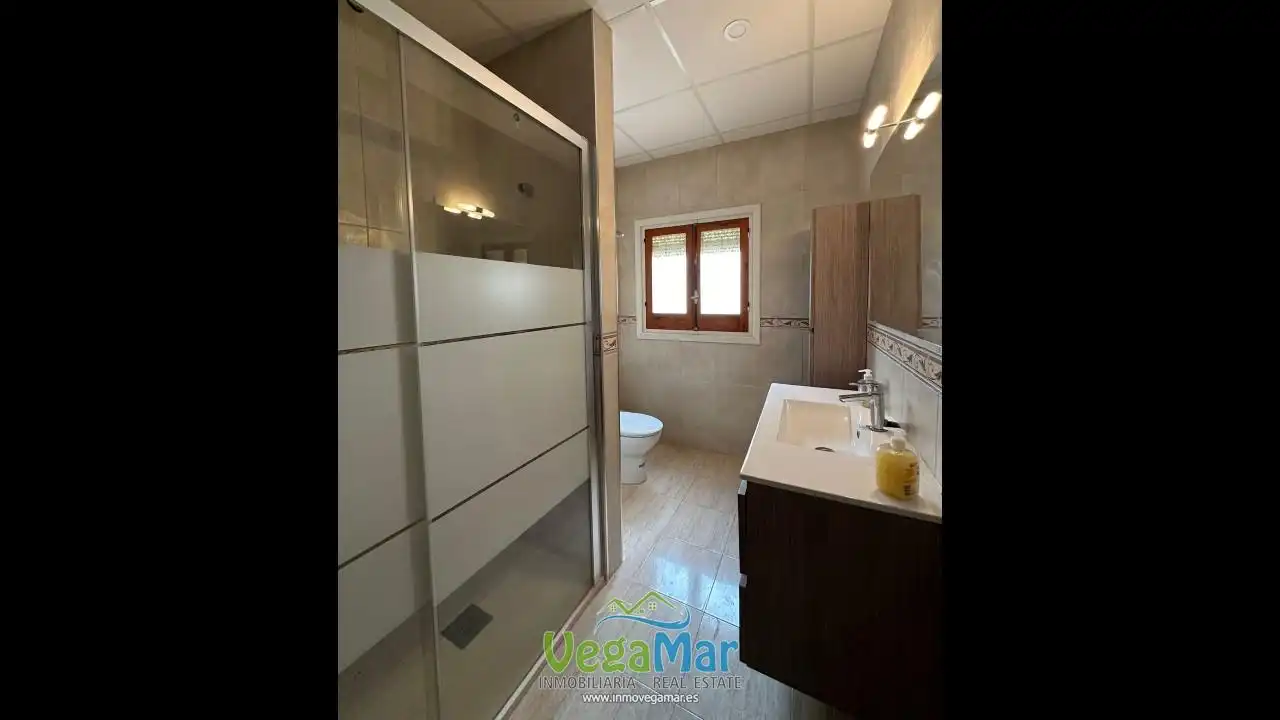 Bathroom of Country homes for rent in Almuñécar  with Terrace and Swimming Pool