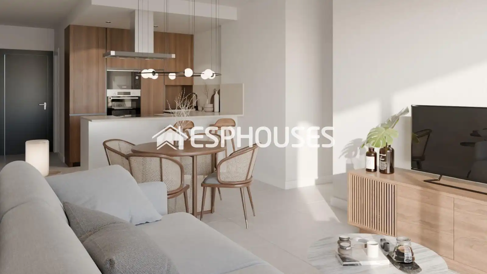 Apartment mit Terrasse zum Verkauf in Bigastro, imagen 3