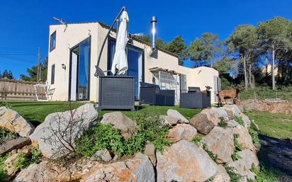 Vista exterior de Casa o xalet en venda en Olesa de Bonesvalls amb Calefacció i Jardí privat