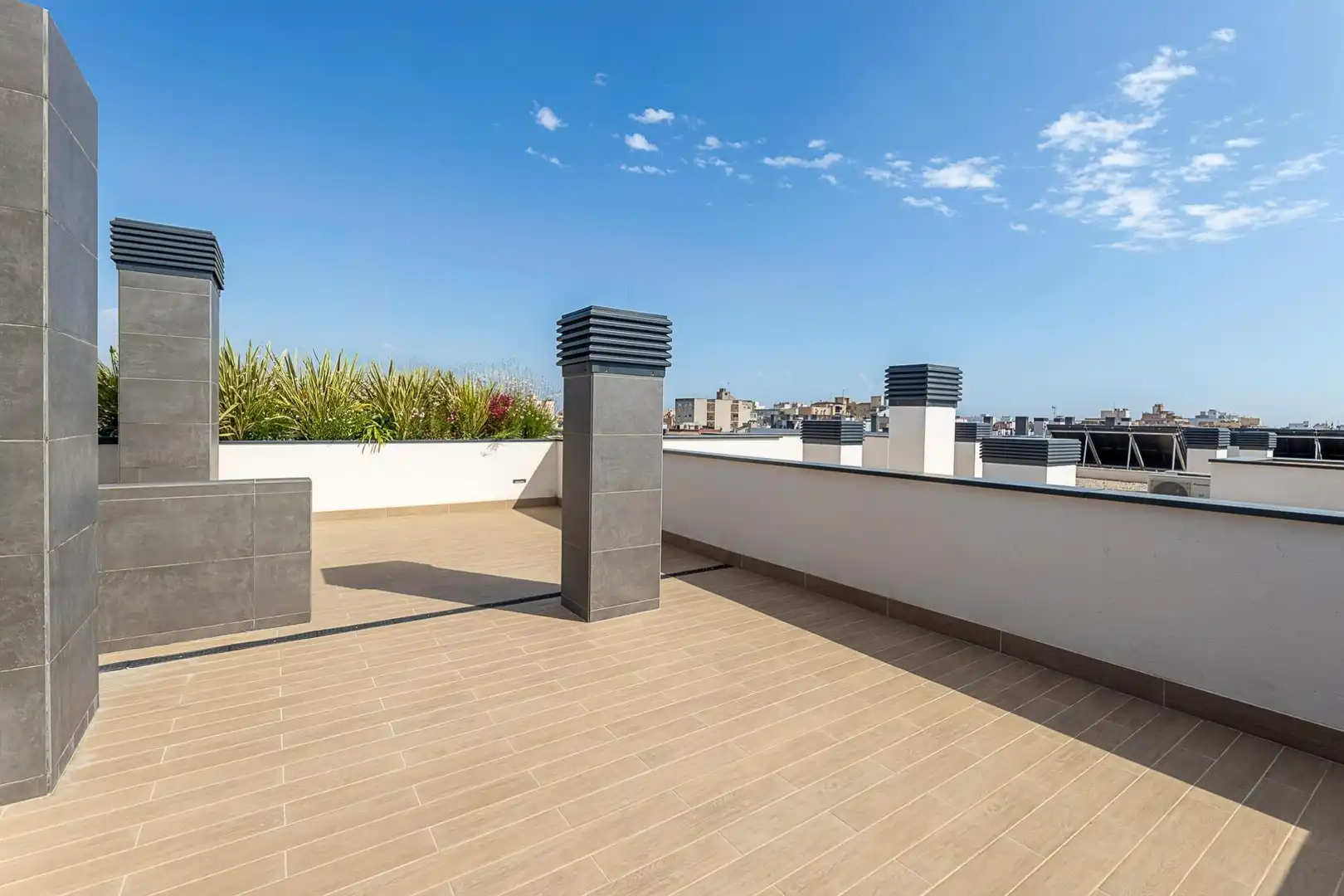 Terraza de Piso en venta en  Palma de Mallorca con Aire acondicionado, Calefacción y Parquet