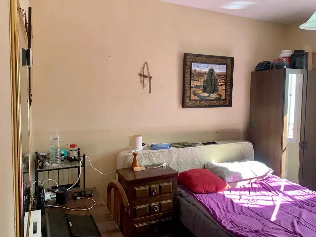 Dormitori de Casa o xalet en venda en Viñuela amb Aire condicionat, Jardí privat i Terrassa