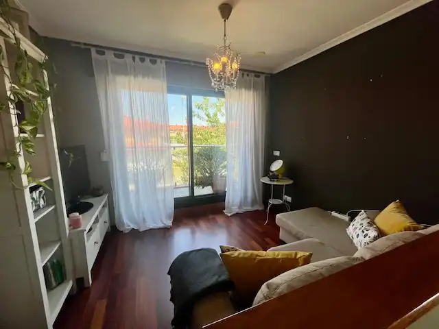 Living room of Houses for sale in Ferrol  with Heating, Private garden and Parquet flooring