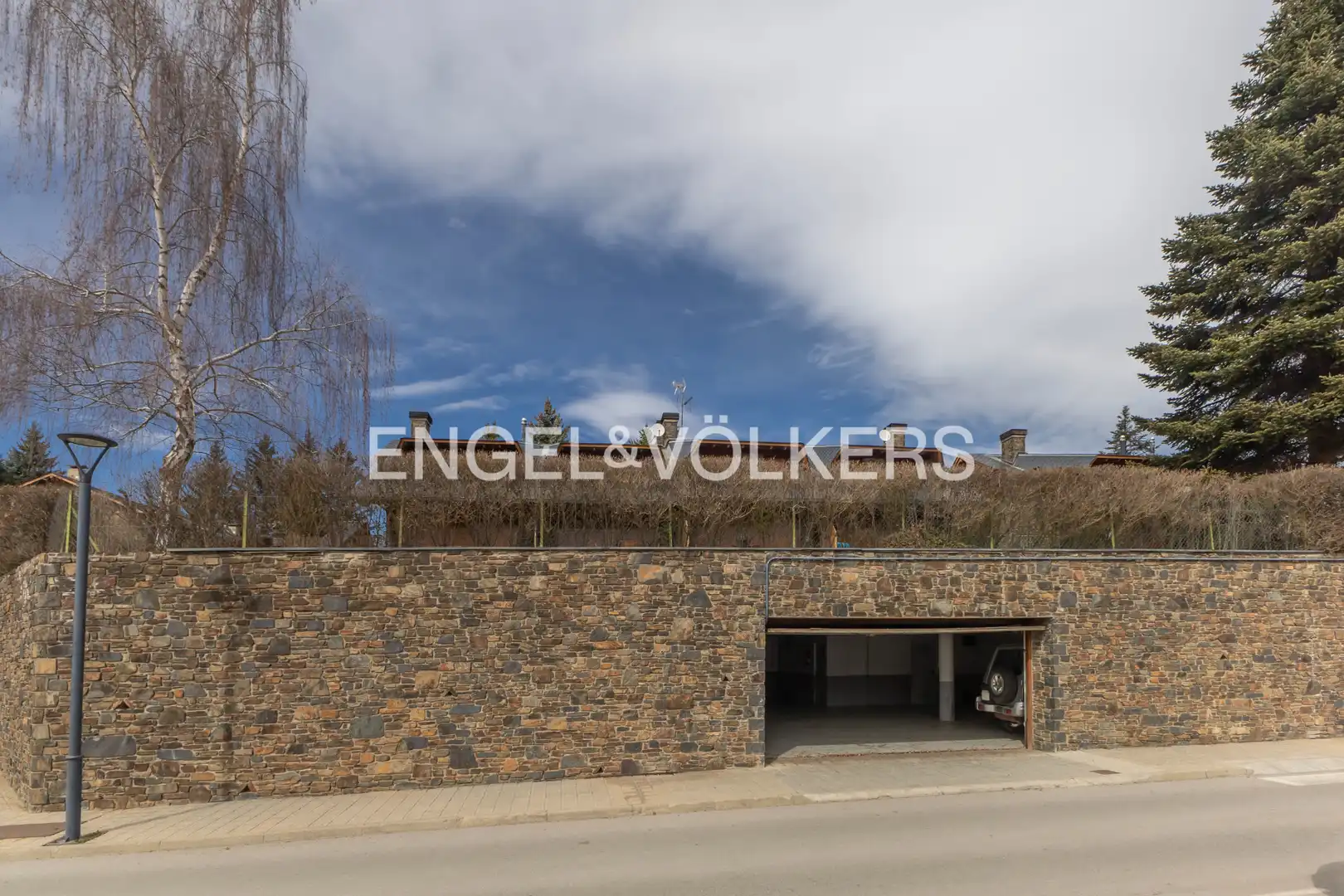 Exterior view of Detached homes for sale in Llívia  with Heating, Parquet flooring and Terrace