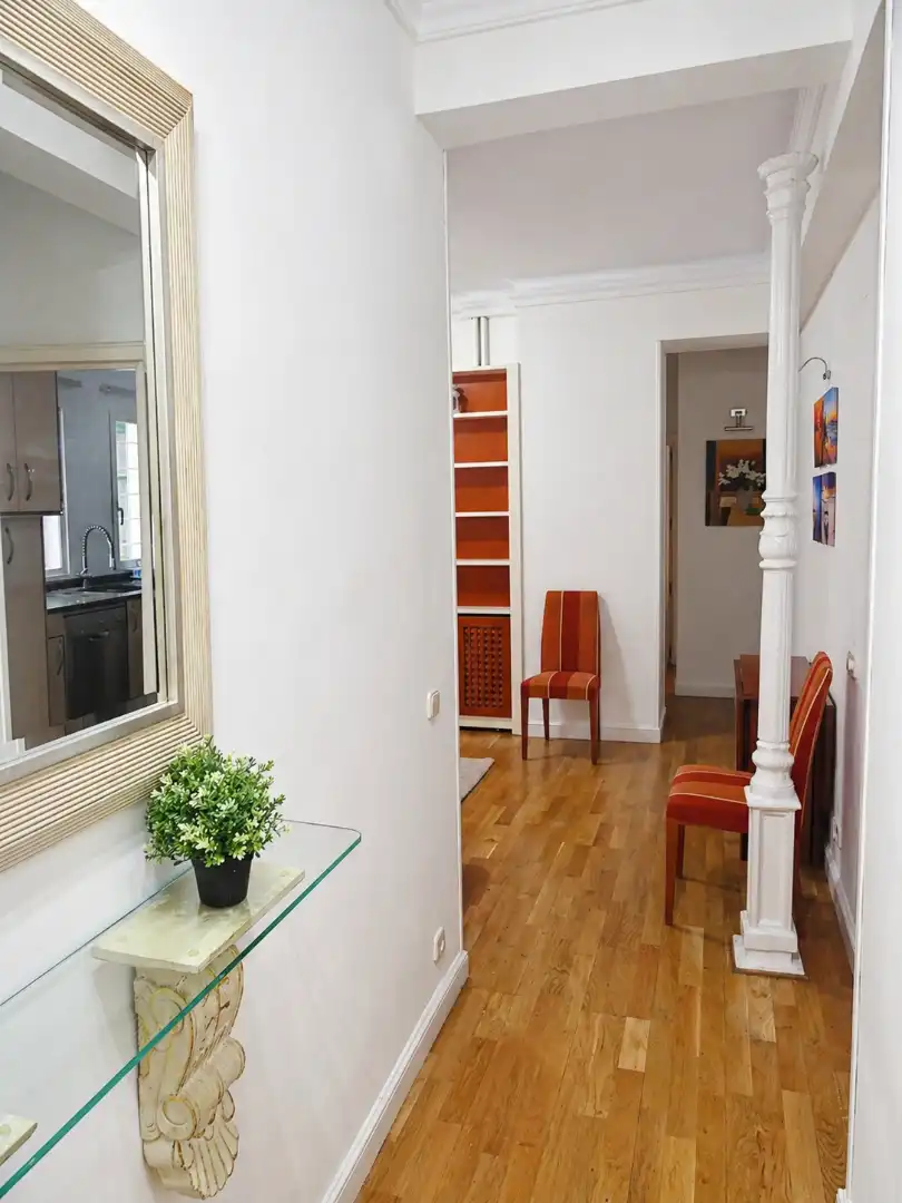Piso de alquiler en Madrid con Aire acondicionado, Calefacción y Amueblado
