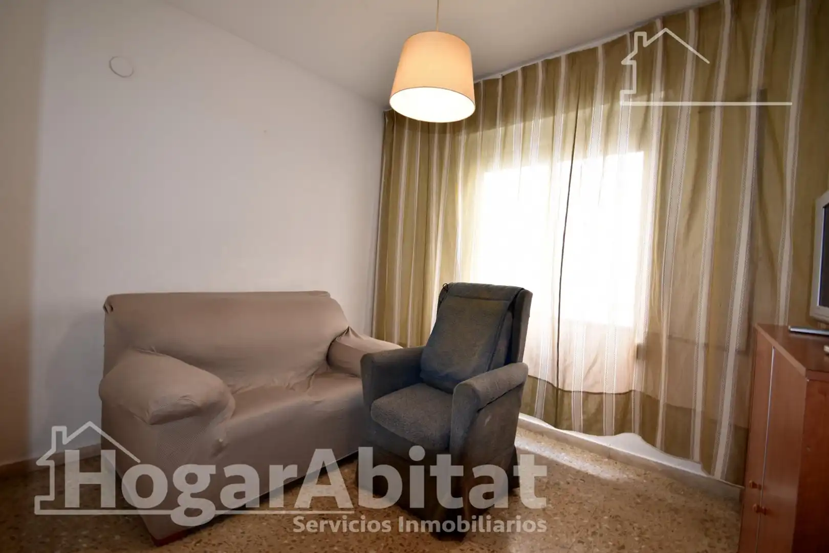 Bedroom of Flat for sale in Oliva  with Balcony