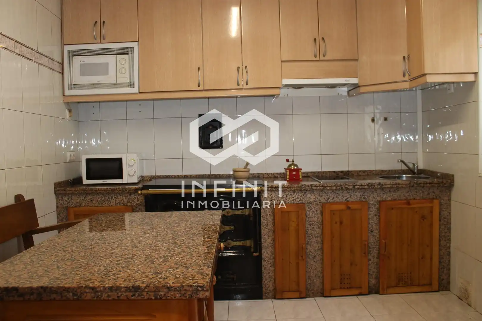 Cocina de Casa o chalet en venta en Somiedo con Calefacción, Jardín privado y Trastero