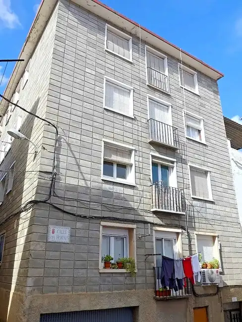 Exterior view of Flat for sale in Aguarón