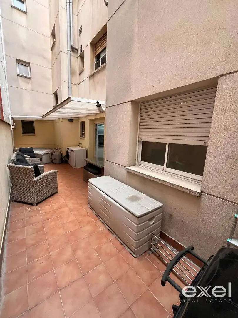 Terraza de Piso en venta en Sant Joan Despí con Aire acondicionado, Calefacción y Parquet