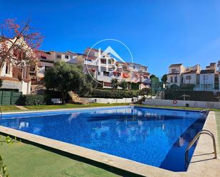 Piscina de Casa adosada en venda en Alicante / Alacant amb Aire condicionat, Terrassa i Piscina