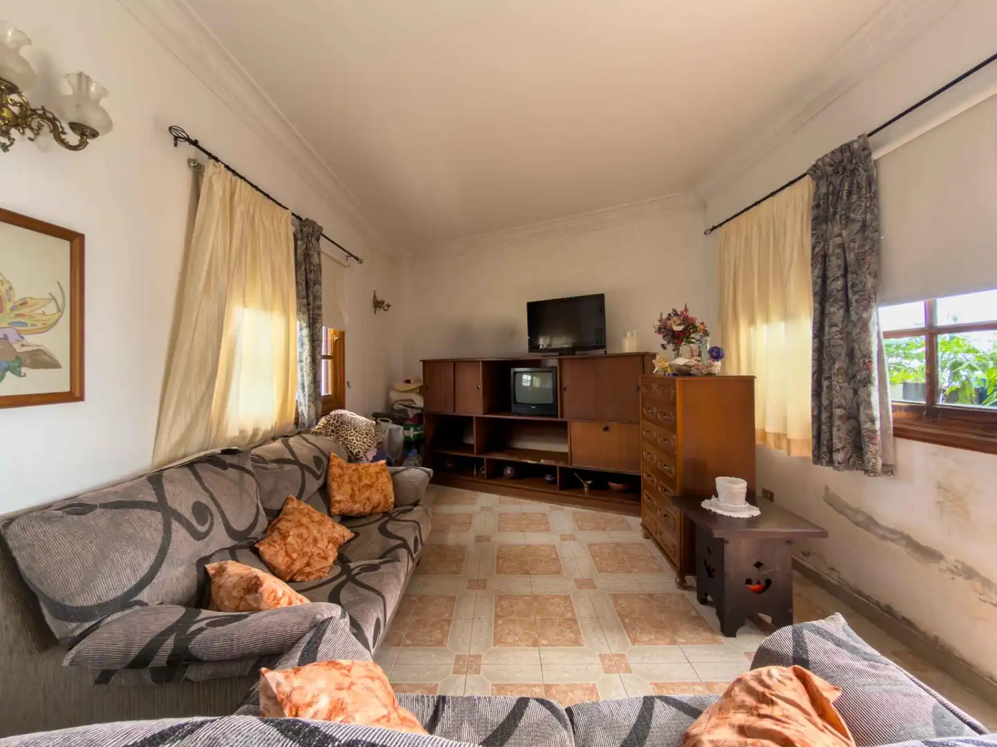 Living room of Houses for sale in Icod de los Vinos  with Private garden, Terrace and Balcony