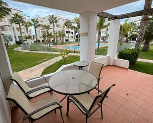 Terrace of Apartment for sale in Torre-Pacheco  with Air Conditioner, Terrace and Furnished