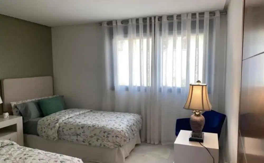 Bedroom of Apartments for rent in Marbella Centro