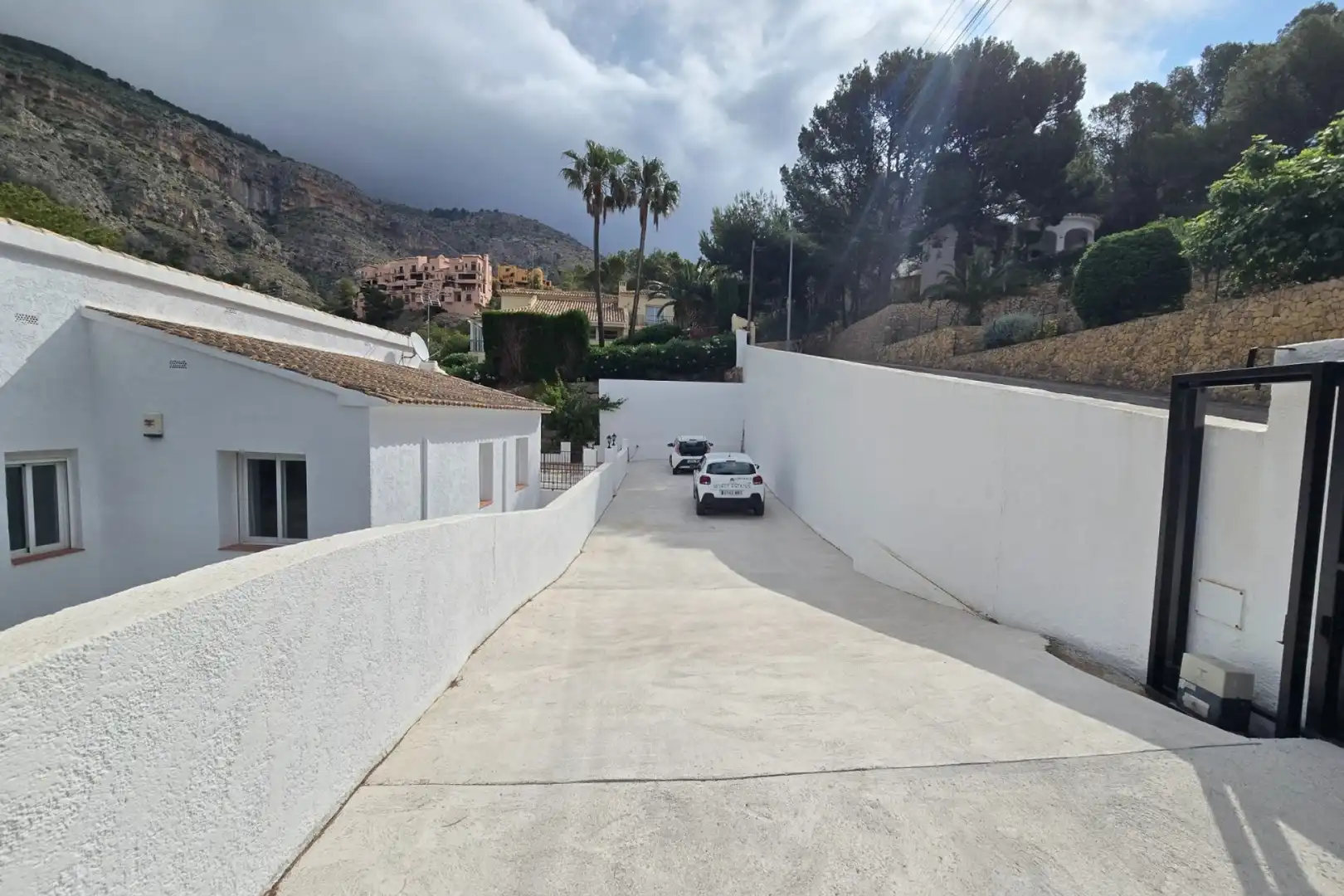Vista exterior de Casa o chalet en venta en Altea con Aire acondicionado, Calefacción y Terraza