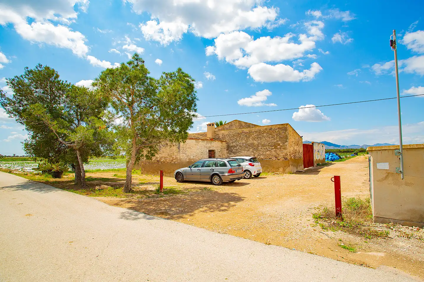 Aparcament de Finca rústica en venda en San Isidro