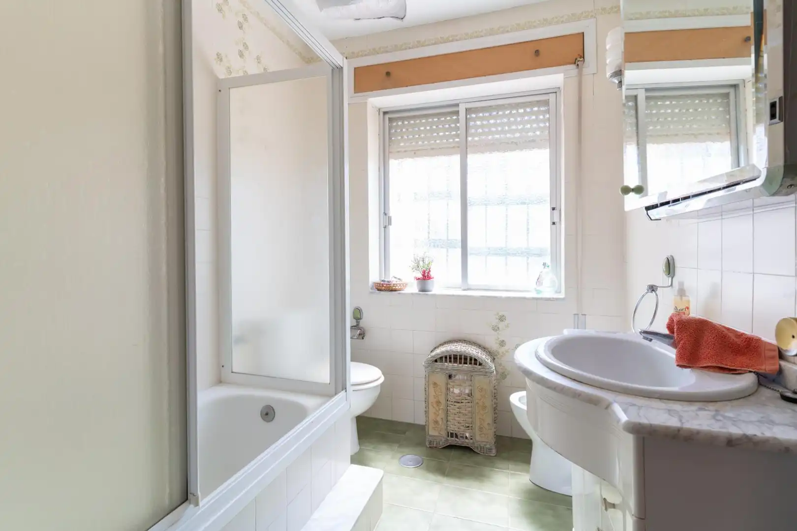 Badezimmer von Einfamilien-Reihenhaus zum Verkauf in Almería