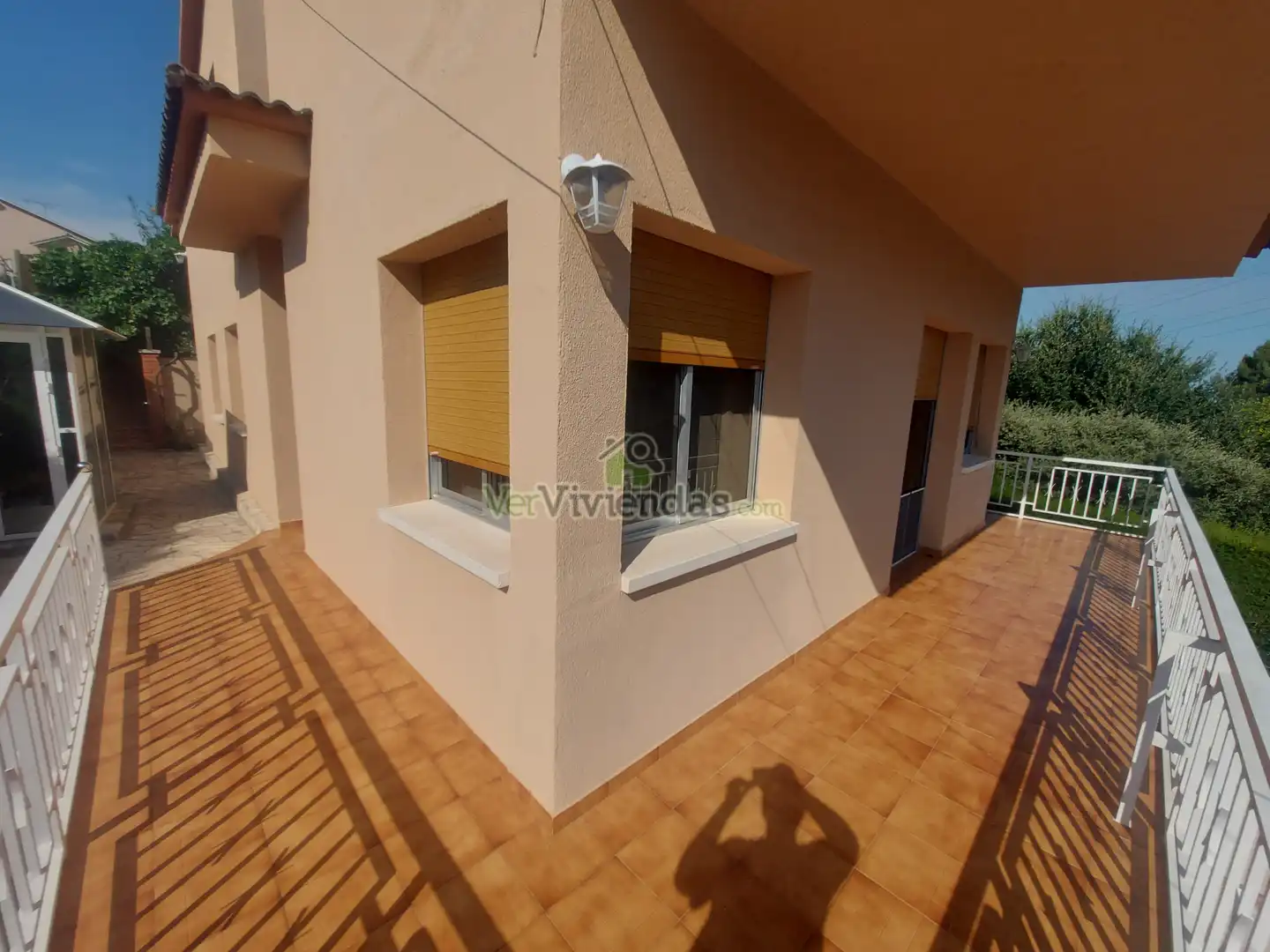 Terrassa de Casa o xalet en venda en Piera amb Calefacció, Jardí privat i Terrassa
