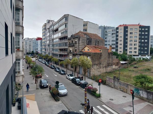 Vista exterior de Pis en venda en Vigo  amb Traster i Balcó