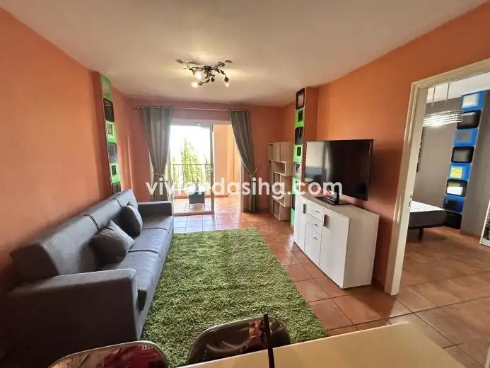Sala de estar de Apartamento de alquiler en Santa Úrsula con Terraza, Amueblado y Horno
