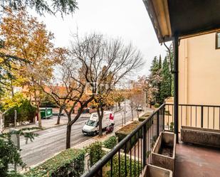 Exterior view of Flat for sale in  Madrid Capital  with Terrace