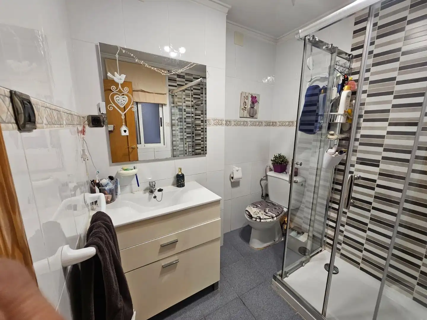 Baño de Casa o chalet en venta en Sagunto / Sagunt con Calefacción, Terraza y Trastero