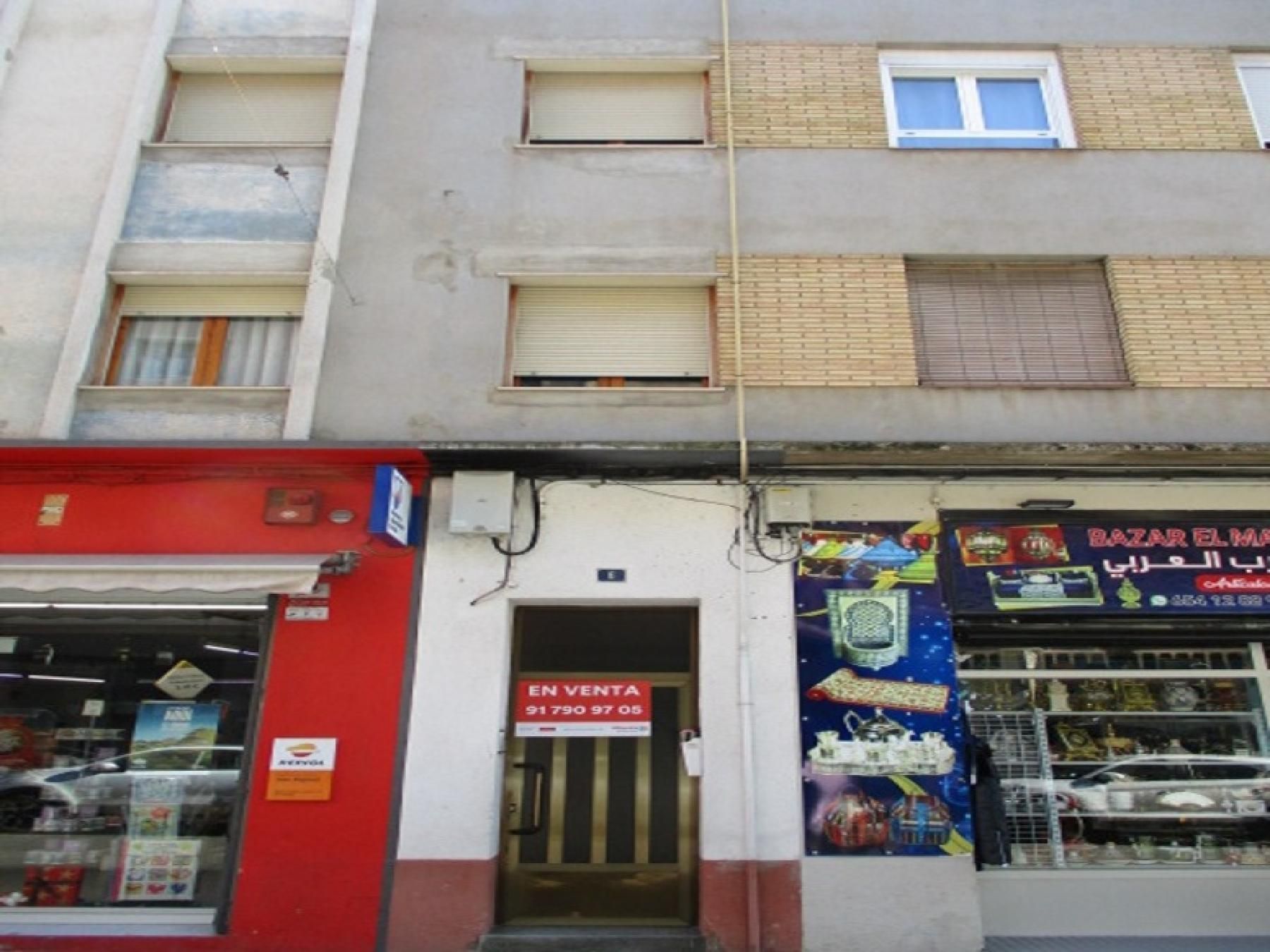 Vista exterior de Pis en venda en Monzón