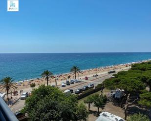 Vista exterior de Loft de lloguer en Blanes amb Jardí privat, Terrassa i Piscina comunitària