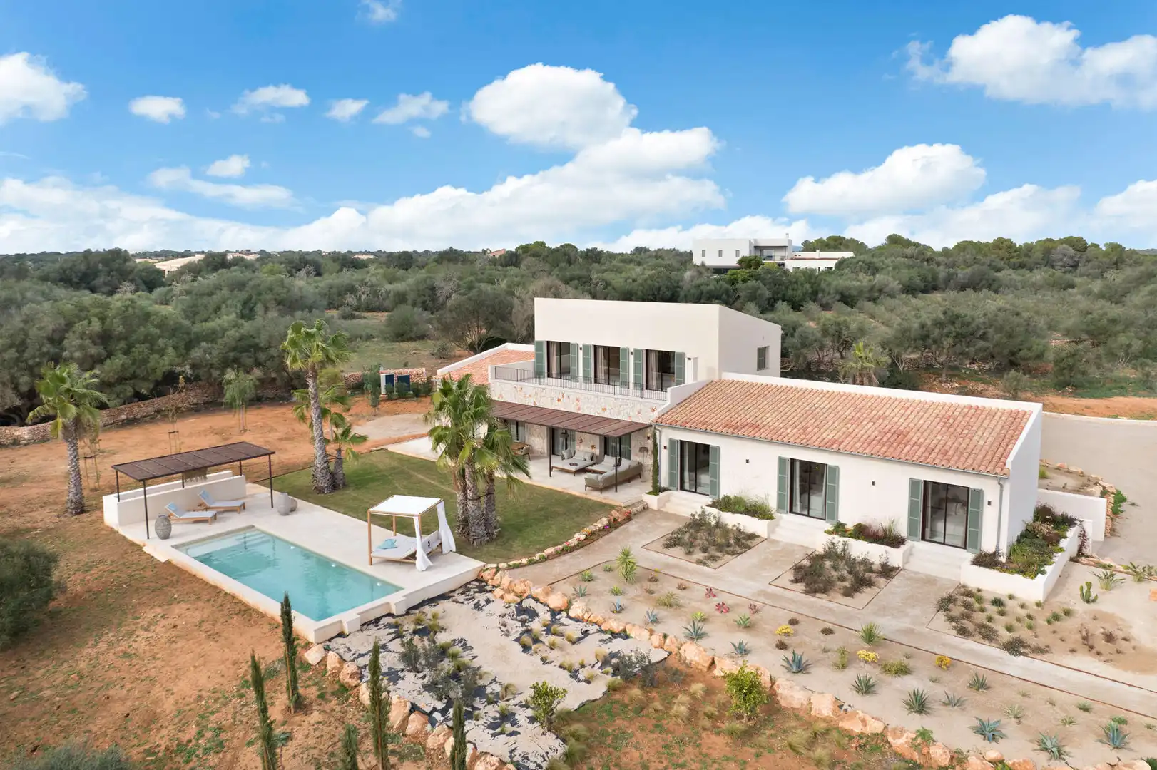Vista exterior de Finca rústica en venda en Ses Salines amb Aire condicionat, Calefacció i Terrassa