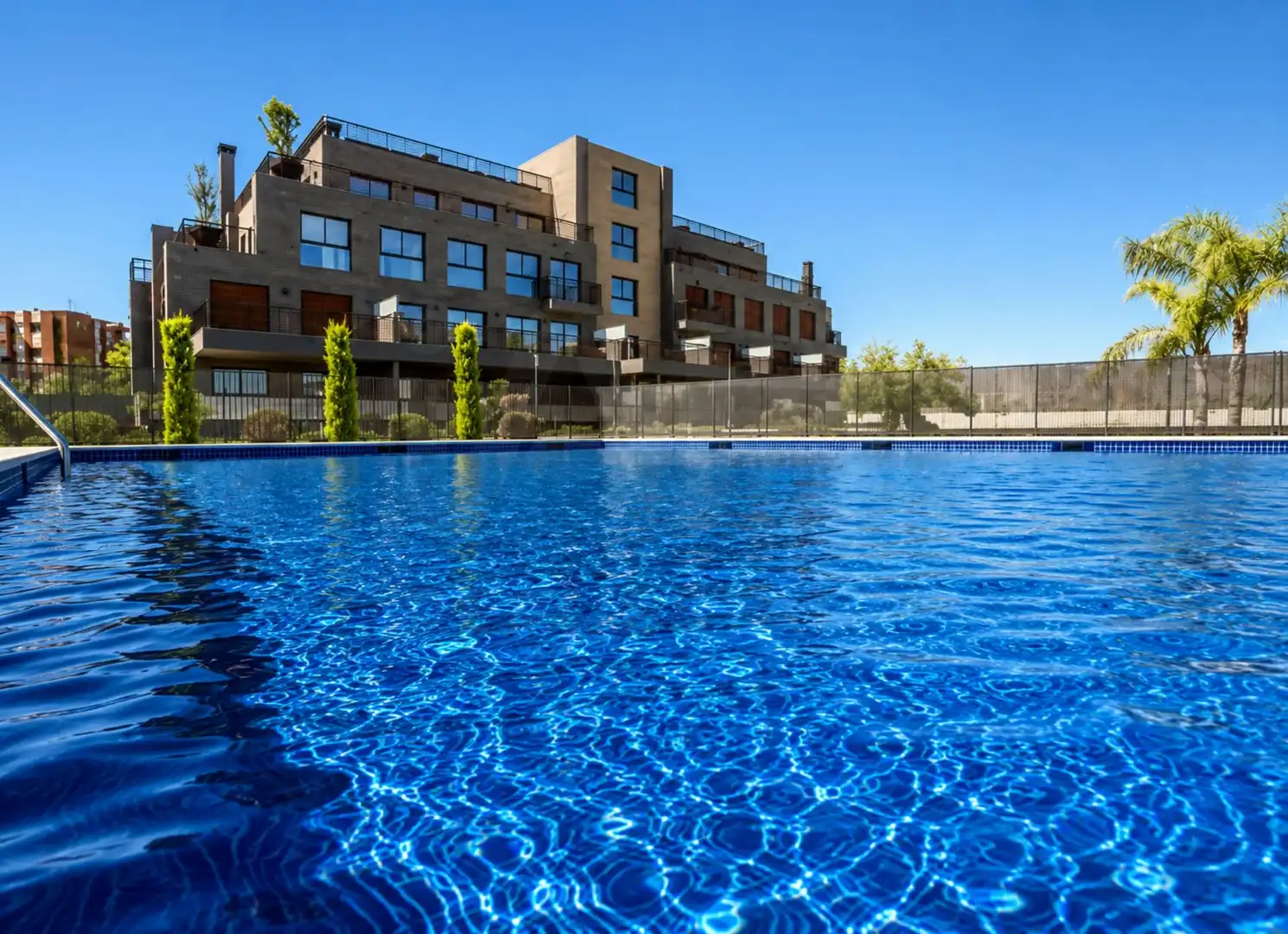 Swimming pool of Flat for sale in Dénia  with Terrace and Swimming Pool