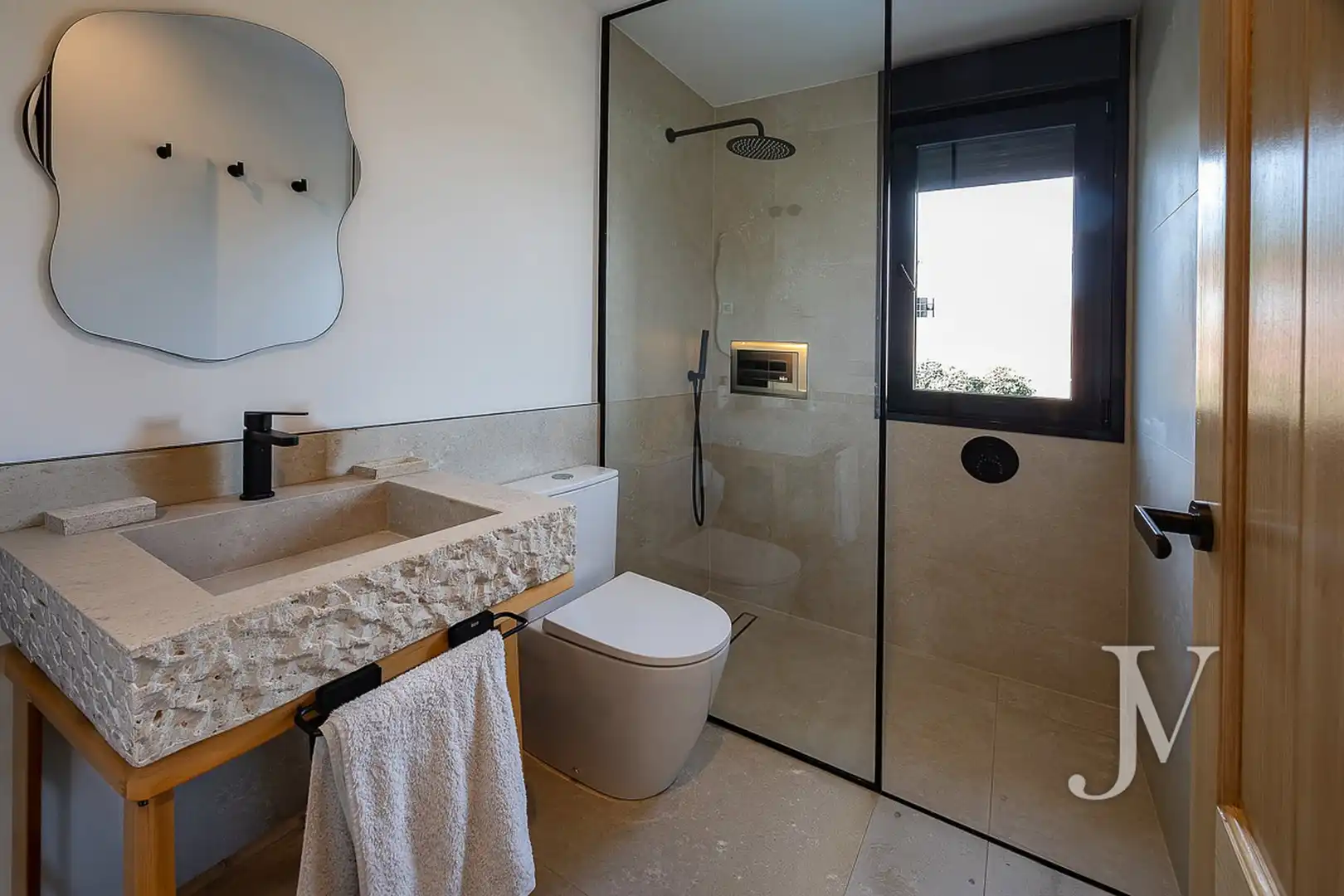 Bathroom of Detached homes for rent in Pozuelo de Alarcón  with Air Conditioner, Heating and Private garden